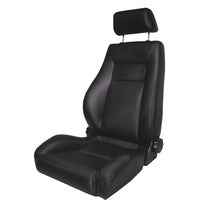 Load image into Gallery viewer, Rugged Ridge Ultra Front Seat Reclinable Black Denim 76+ CJ&amp;Wrang