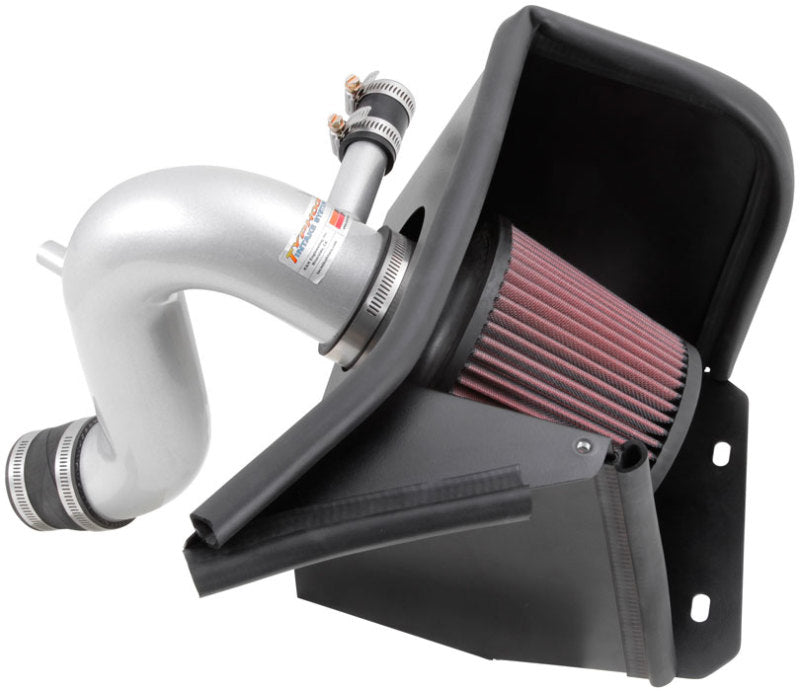 K&N 69 Series Typhoon Performance Chrysler/Dodge 200/Avenger 2.4L Silver Cold Air Intake Kit