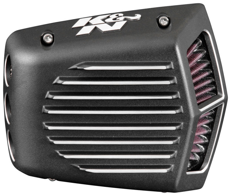 K&N Street Metal Intake System for Harley Davidson Touring Models - Shaker Black