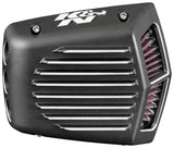 K&N Street Metal Intake System for Harley Davidson Touring Models - Shaker Black