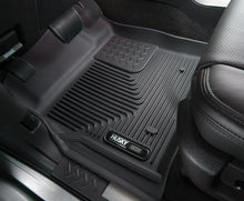 Load image into Gallery viewer, Husky Liners 12-15 Toyota Tacoma Pickup(Crew / Ext / Std Cab) X-Act Contour Black Front Floor Liners