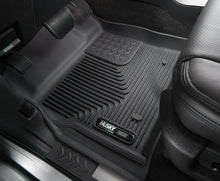 Load image into Gallery viewer, Husky Liners 02-16 Dodge Ram 2500 Quad Cab X-Act Contour Black Center Hump Floor Liners