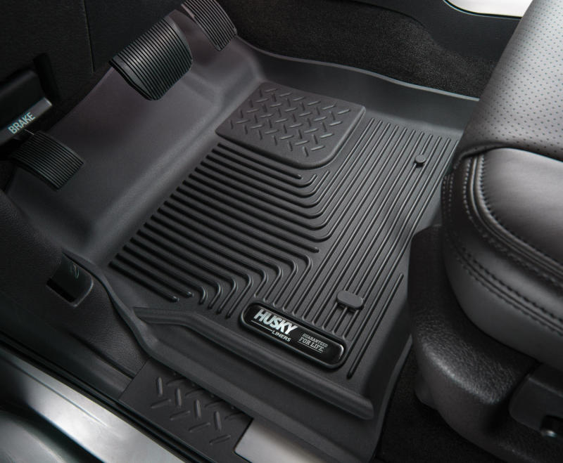Husky Liners 19-24 Dodge Ram 1500 X-Act Front + 2nd Seat Floor Liner Set - Black