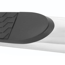 Load image into Gallery viewer, Westin 1999+ Chevy Silverado 1500 Crew Cab Platinum 4 Oval Nerf Step Bars - SS
