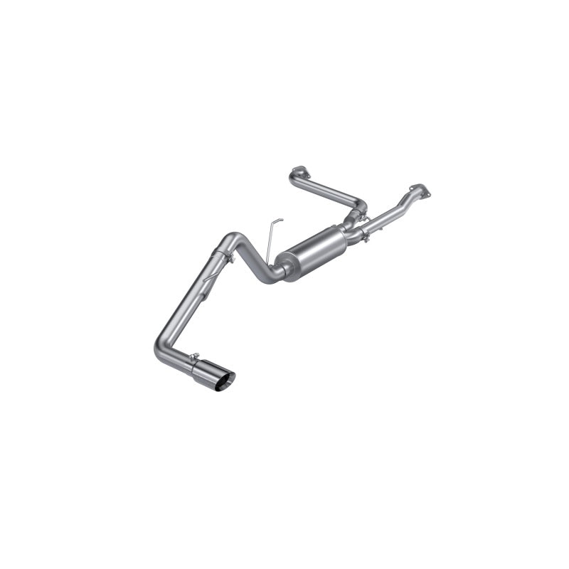 MBRP Nissan Frontier 3.8L 3in Tip 3in Cat Back Single Side Exit  Street Profile - T304