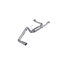 Load image into Gallery viewer, MBRP Nissan Frontier 3.8L 3in Tip 3in Cat Back Single Side Exit  Street Profile - T304