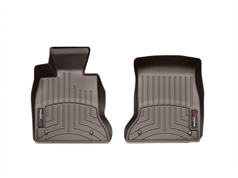 WeatherTech BMW 5-Series Front FloorLiner - Cocoa