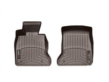 Load image into Gallery viewer, WeatherTech BMW 5-Series Front FloorLiner - Cocoa