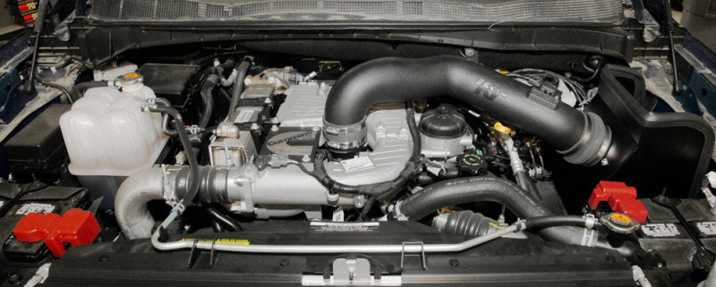 K&N Nissan Titan XD V8-5.0L DSL 63 Series Aircharger Performance Intake