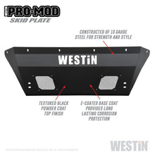 Load image into Gallery viewer, Westin 16+ Toyota Tacoma Pro-Mod Skid Plate