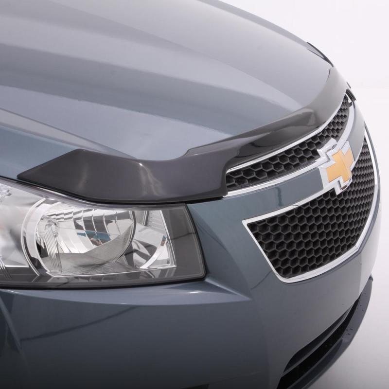 AVS Honda Accord Coupe Aeroskin Low Profile Acrylic Hood Shield - Smoke