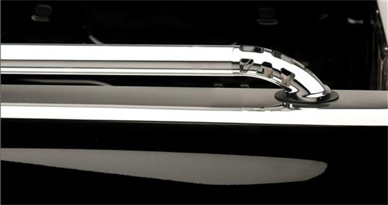 Putco 15-20 Chevy Silverado - 8ft Bed Dually - CrossRail Locker Side Rails