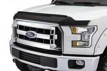 Load image into Gallery viewer, AVS 11-16 Ford F-250 Super Duty Aeroskin II Textured Low Profile Hood Shield - Black