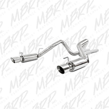 Load image into Gallery viewer, MBRP Ford Shelby GT500 / GT Dual Split Rear Race Version, T409 4in Tips Exhaust System
