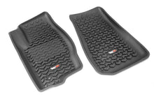 Load image into Gallery viewer, Rugged Ridge Floor Liner Front Black Dodge / Jeep Caliber / Compass / Patriot MK