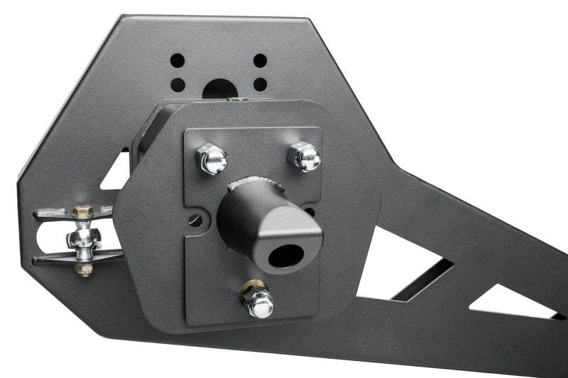 Rugged Ridge Jeep Wrangler (JL) Rubicon/Spt 2dr HD Rear Bumper w/Swing Out Tire Carrier - Blk