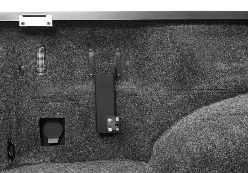UnderCover Ford F-150 Drivers Side SwingH1128-H1157 Case - Black Smooth