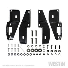 Load image into Gallery viewer, Westin Jeep Gladiator Platinum 4 Oval Nerf Step Bars - Black