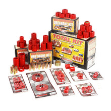 Load image into Gallery viewer, Rugged Ridge Polyurethane Bushing Kit Red Jeep Wrangler TJ