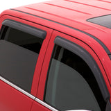 AVS Toyota Tacoma Access Cab Ventvisor Outside Mount Window Deflectors 4pc - Smoke