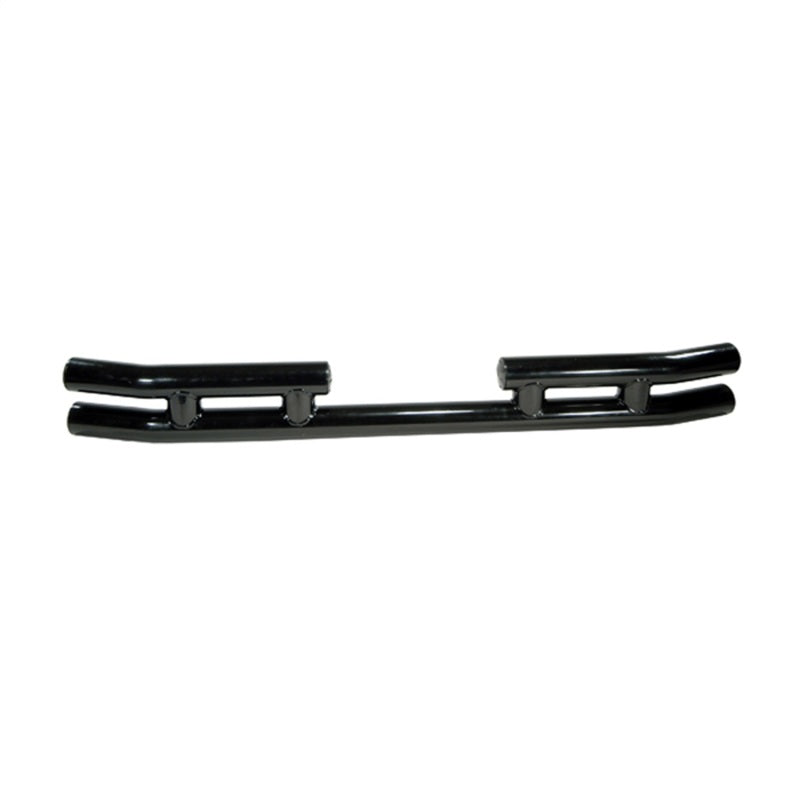 Rugged Ridge 3in Double Tube Rear Bumper Jeep Wrangler