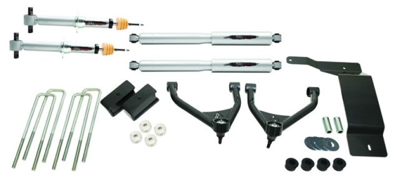 Belltech Silverado / Sierra 1500 4WD Ext & Crew Cab 4in Trail Perf Lift Kit