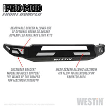 Load image into Gallery viewer, Westin 18+ Ford F-150 Pro-Mod Front Bumper