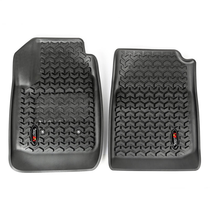 Rugged Ridge Floor Liner Front Black Chevrolet / GMC Colorado / Canyon Extended Cab