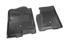 Load image into Gallery viewer, Rugged Ridge Floor Liner Front Black Chevrolet Silverado / GMC Sierra 1500