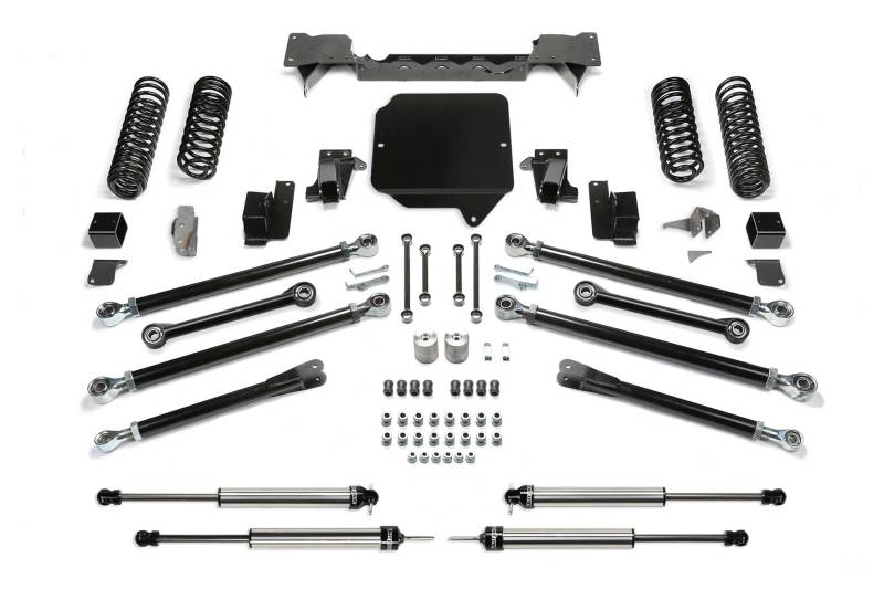 Fabtech 18+ Jeep JL 4-Door 3in Crawler w/Dlss