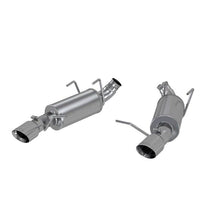 Load image into Gallery viewer, MBRP Ford Mustang V6 3in. Dual Muffler Axle Back Split Rear Exhaust System AL