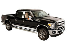 Load image into Gallery viewer, Putco 99-10 Ford SuperDuty Crew Cab 8ft Long Box - 8in Wide - 12pcs Stainless Steel Rocker Panels