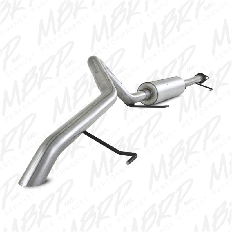 MBRP Toyota FJ 4.0L V6 Cat Back Single Rear Exit Off-Road Tail No tip