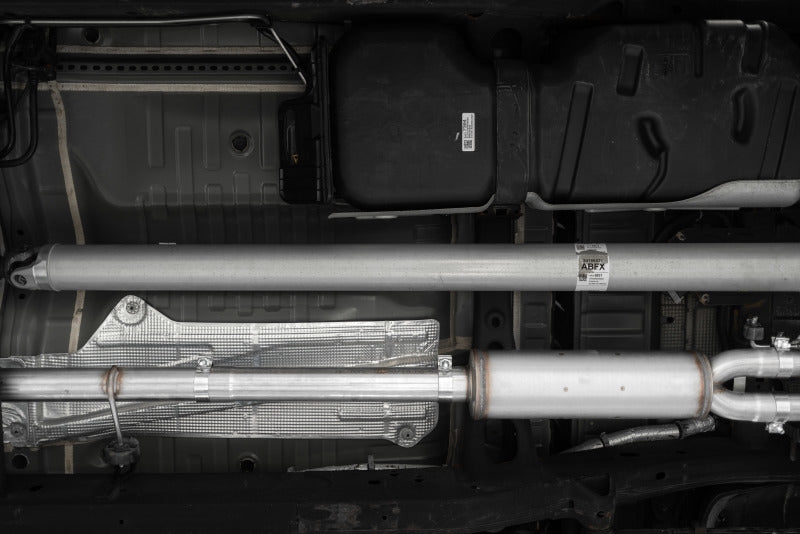 MBRP Chevrolet Silverado 1500 4.3L/5.3L 2.5in Cat Back Dual Rear Exit - T409