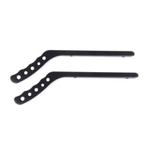 Load image into Gallery viewer, Rugged Ridge Aluminum Grab Handles Rear Pair Black Jeep Wrangler JK/JKU