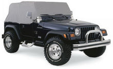 Load image into Gallery viewer, Rampage Jeep Wrangler(YJ) Cab Cover With Door Flaps - Grey