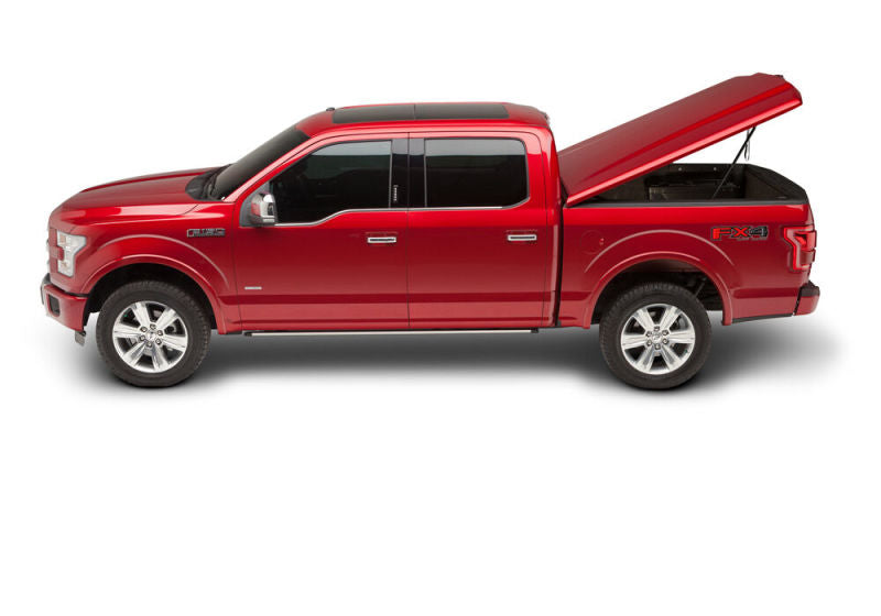 UnderCover Chevy Silverado 1500 5.8ft Elite LX Bed Cover - Sonoma Jewel Red