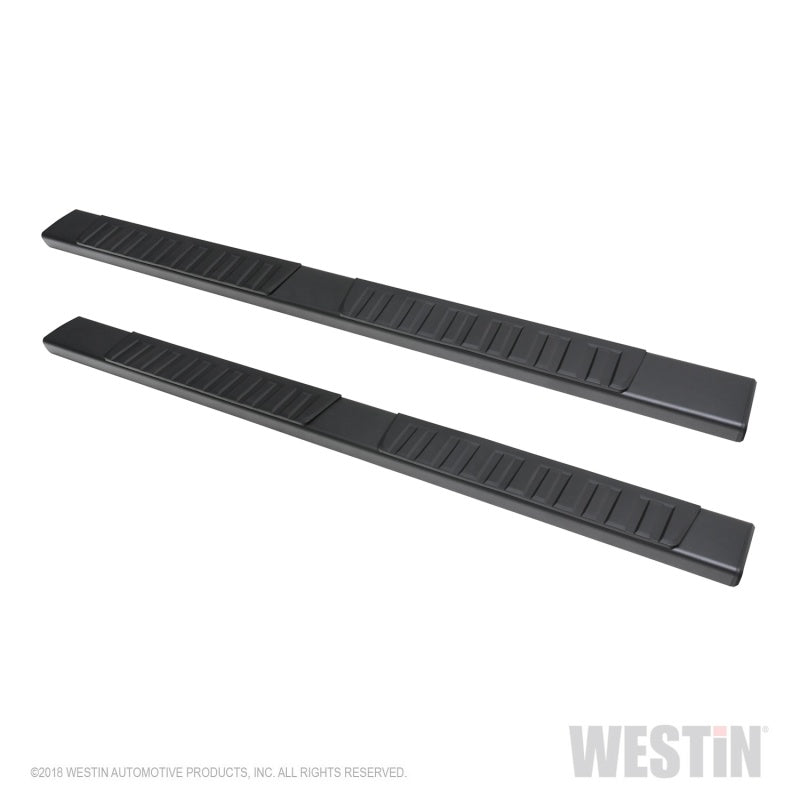 Westin Chevrolet Silverado/Sierra 1500 Crew Cab R7 Nerf Step Bars - Black