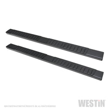 Load image into Gallery viewer, Westin Chevrolet Silverado/Sierra 1500 Crew Cab R7 Nerf Step Bars - Black