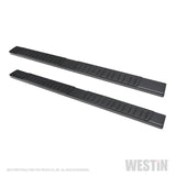 Westin Chevrolet Silverado/Sierra 1500 Crew Cab R7 Nerf Step Bars - Black