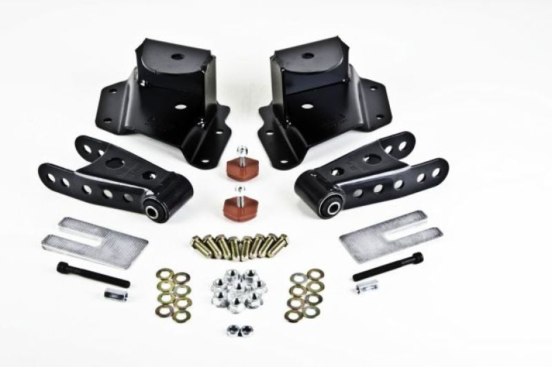 Belltech SHACKLE AND HANGER KIT GM/GMC 1500 STD CAB 3inch