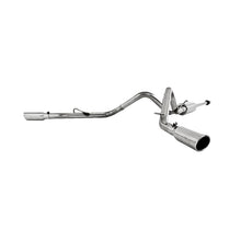 Load image into Gallery viewer, MBRP Toyota Tacoma 4.0L EC/CC Dual Split Side T409 Cat Back Exhaust