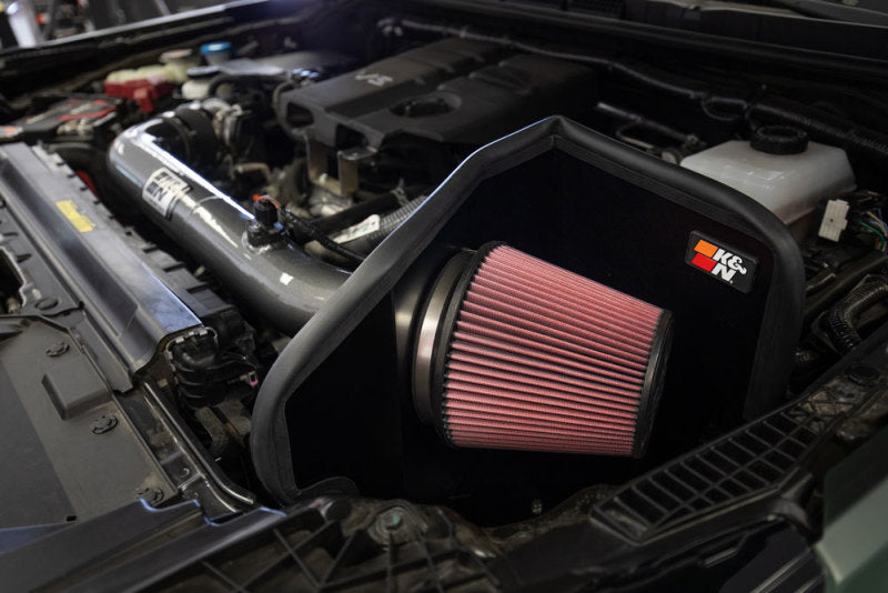 K&N Nissan Frontier V6 3.8LPerformance Air Intake System