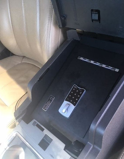 Ford Floor Console Safe for the Super Duty 2011-2016, F250, F350, F450