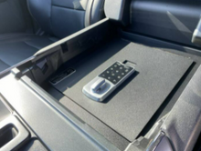 Load image into Gallery viewer, Lock&#39;er Down Center Console Safe fits Colorado &amp; Canyon 2015-2022