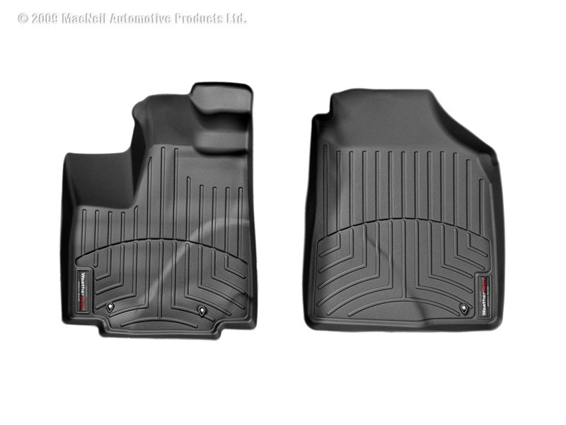 WeatherTech Acura MDX Front FloorLiner - Black