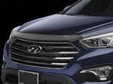 WeatherTech Hyundai Tucson Stone and Bug Deflector - Dark Smoke