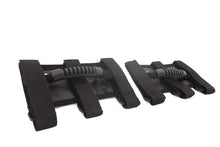 Load image into Gallery viewer, Rugged Ridge Steel Grab Handles F/R Kit Black Jeep Wrangler JK/JKU