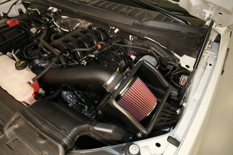 K&N Ford F150 V8-5.0L Aircharger Performance Intake Kit