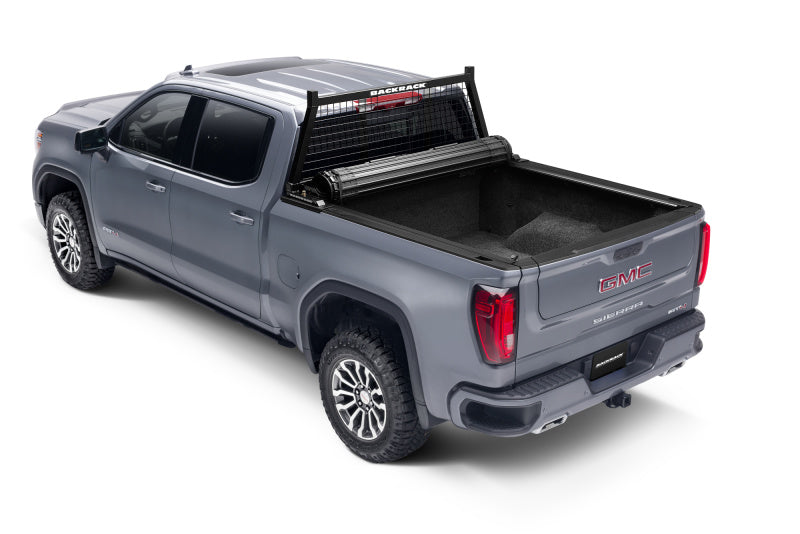 BackRack 01+ Silverado/Sierra 2500HD/3500HD Safety Rack Frame Only Requires Hardware